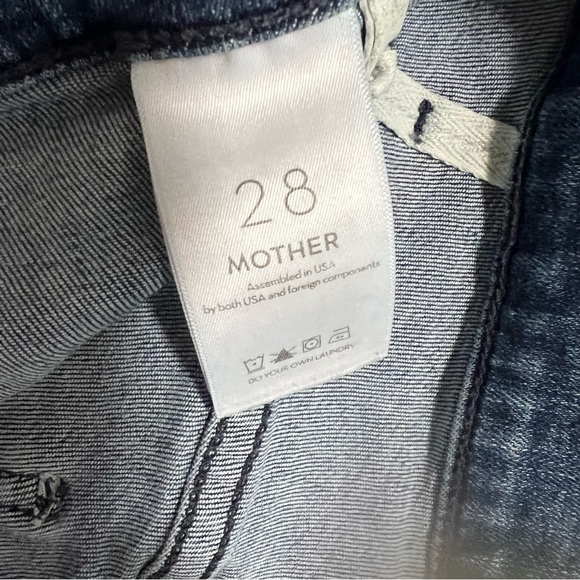 MOTHER Blue Flare & Wide Leg Jeans - Picture 5 of 14